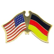USA / Germany Pin