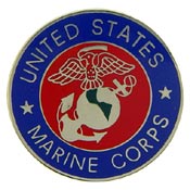 USMC Logo Pin