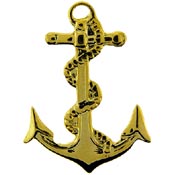 USN Anchor Pin