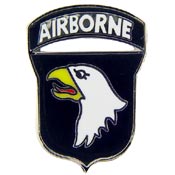 Army 101st A/B Division Pin