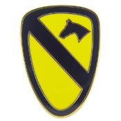 Army 1st Calvary Pin