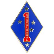 USMC 1st Division Guadal Pin