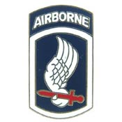 Army 173rd A/B Division Pin