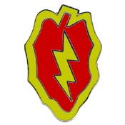 Army 25th Infantry Division Pin