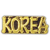 Korea Pin