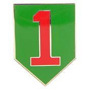 Army 1st Infantry Division Pin