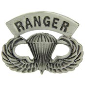 Army Para Ranger Wing Pin