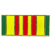 Vietnam Service Ribbon Pin Large