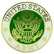 Army Logo Pin