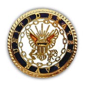 USN Logo Pin