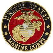 USMC Logo Pin