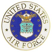 USAF Logo Pin