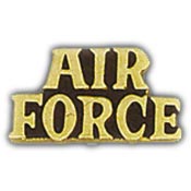 USAF SCR Air Force Pin