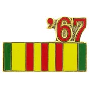 Vietnam Ribbon Pin 67'