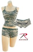 Army Digital Booty Short