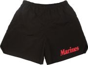 Black Marine PT Shorts
