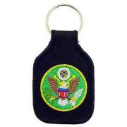 Army Logo Key Chain