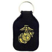 USMC Logo Key Chain