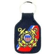 USCG Logo Key Chain