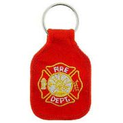 Fire Dept Key Chain