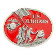 IWO JIMA USMC Buckle