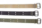 UF Vintage Cloth Belt w/2 Prong Buckle