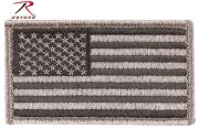 US Flag Foliage Green w/Velcro