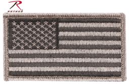 US Flag Foliage Green w/Velcro
