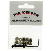 Pin Keepers with Allen wrench  10 pack