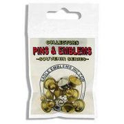 Brass Jewelry Pin Backs 10 pack