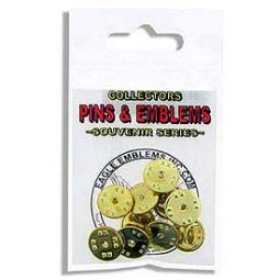 Metal Pin Backs 10 pack