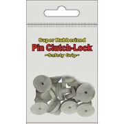 Mixed Pin Backs 10 pk