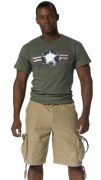 Vintage Infantry Short Khaki