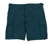 Navy Blue BDU Shorts