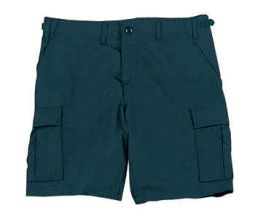 Navy Blue BDU Shorts