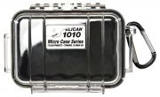 1010 Micro Case Clear &  Black