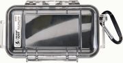 1015 Micro Case Clear & Black