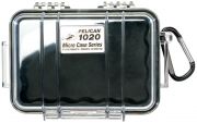 1020 Micro Case Clear & Black