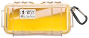 1030 Micro Case Clear & Yellow