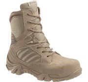 Bates Khaki GX-8 Comp Toe Side Zip