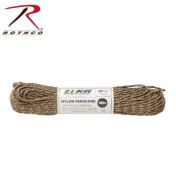 Desert Camo 550 Cord is great for making Survival Bracelets