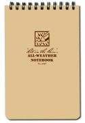 4 x 6 Notebook Tan