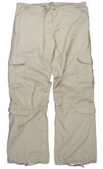 Ladies Stone Vintage Paratrooper Pants