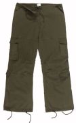 Ladies OD Vintage Paratrooper Pants