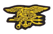 U.S. Navy Seal Team Trident Patch