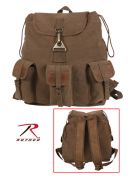 Rothco Leather and Canvas Wayfarer Bag