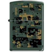 Digital Woodland Zippo