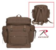 European Rucksack Earth Brown