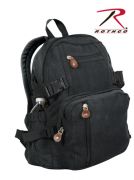 Vintage Mini Backpack Black