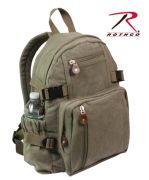 Vintage Mini Backpack Olive